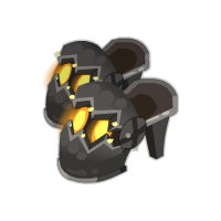 Burning Shoes