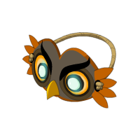Bubotron Mask