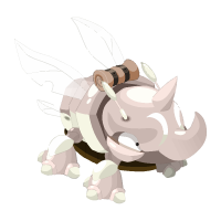Almond and Ivory Rhineetle
