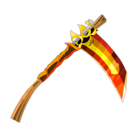 Blord Warrior's Cursed Scythe