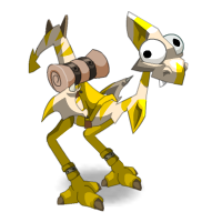 Almond and Golden Dragoturkey