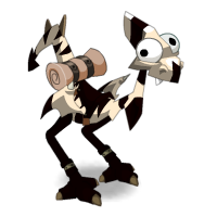 Almond and Ebony Dragoturkey