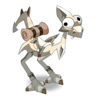 Almond and Ivory Dragoturkey