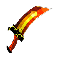 Blord Warrior's Cursed Sword